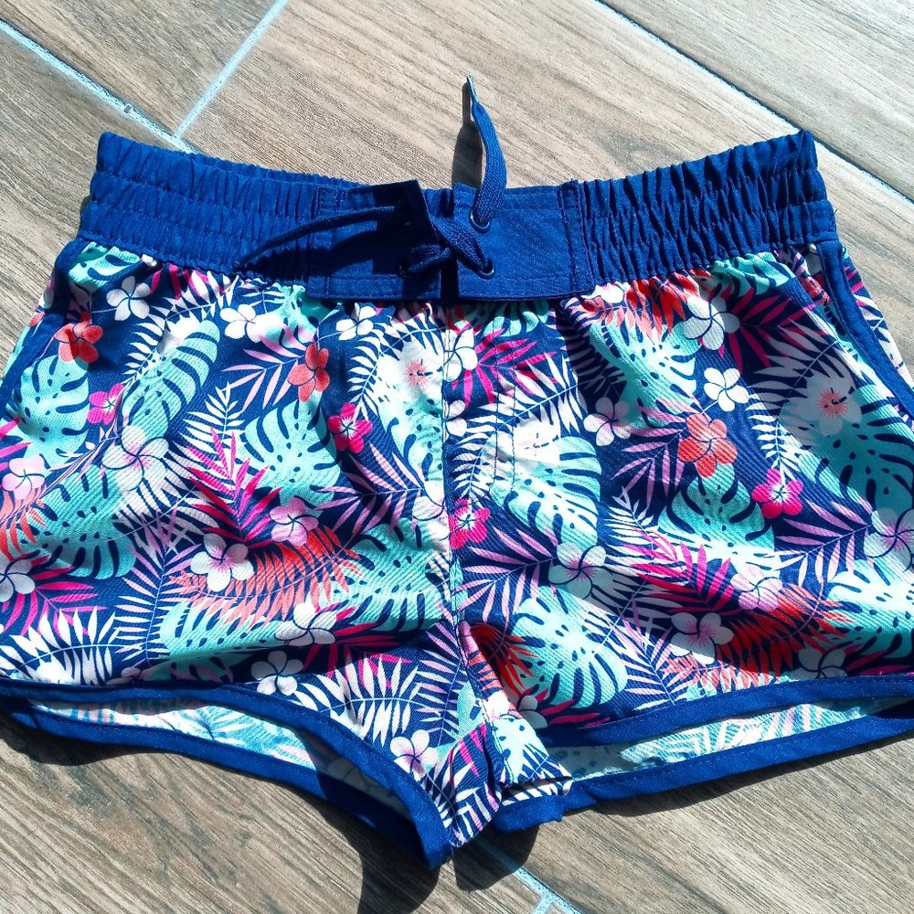 Ocean Pacific Board Shorts - "Jungle Palms"